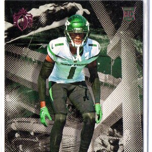 Tarjeta de fútbol paralela rosa AHMAD SAUCE GARDNER 2022 Panini Chronicles Gridiron Kings n.° 20 - New York Jets