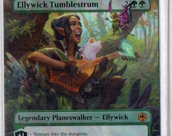 ELLYWICK TUMBLESTRUM 2021 MTG Adventures in the Forgotten Realms