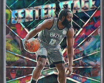 Stephen Curry 2020-21 Panini Mosaic Center Stage #17