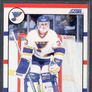 CURTIS JOSEPH RC 1990 Score #151 Hockey Card - St Louis Blues