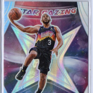 CHRIS PAUL 2020 Donruss Optic Star Gazing #14 Holo Prizm Basketball Karte - Phoenix Suns