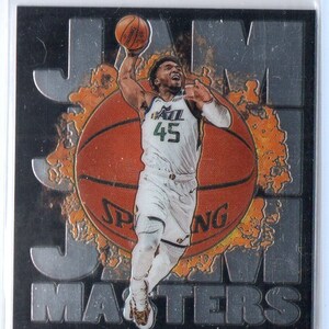 DONOVAN MITCHELL 2019 Panini Mosaic Jam Masters #7 Basketball Karte - Utah Jazz