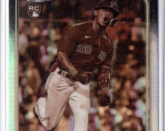 CEDDANNE RAFAELA RC 2024 Topps Chrome #118 Sepia Refractor Baseball Card - Boston Red Sox