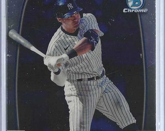ANTHONY VOLPE RC 2023 Bowman Chrome #11 Baseball Card - New York Yankees