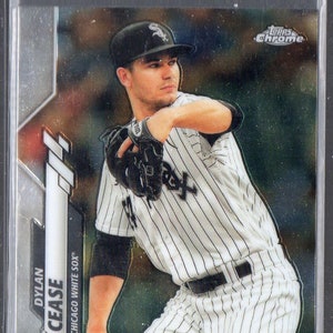 DYLAN CEASE RC 2020 Topps Chrome #43 honkbalkaart - Chicago White Sox