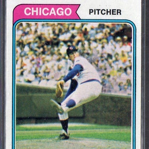 RICK REUSCHEL 1974 Topps #136 Baseball Card - Chicago Cubs