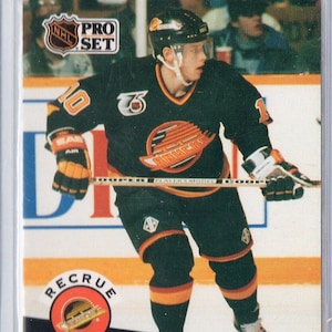PAVEL BURE 1991 Pro Set Franse #564 hockeykaart - Vancouver Canucks