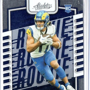 Tarjeta de fútbol PUKA NACUA RC 2023 Panini Absolute n.° 189 - Los Angeles Rams