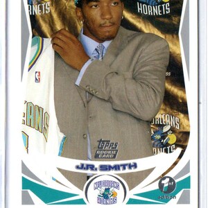 Tarjeta de baloncesto paralela de primera edición de J.R. SMITH RC 2004 Topps n.° 238 - New Orleans Hornets