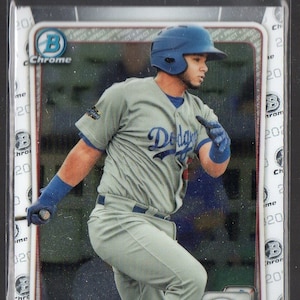 KEIBERT RUIZ 2020 Bowman Chrome Prospects #143 Baseball Card - Los Angeles Dodgers