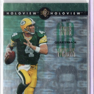 BRETT FAVRE 1996 Upper Deck SP Holoview #4 Tarjeta de fútbol - Green Bay Packers