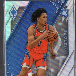 CADE CUNNINGHAM 2021 Panini Chronicles Phoenix # 666 Silber Holo Parallel Basketball Karte - Detroit Pistons