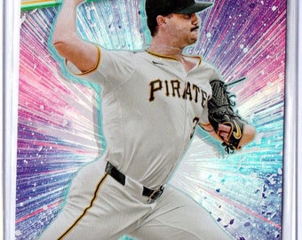 Graded 10 Paul Skenes 2025 Topps Series 1 Stars of MLB Insert 