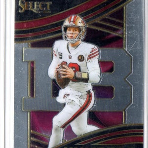 Tarjeta de fútbol con números seleccionados de Panini BROCK PURDY 2023 - San Francisco 49ers