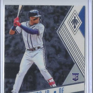 RONALD ACUNA JR 2018 Panini Chronik Phoenix #21 Baseballkarte - Atlanta Braves