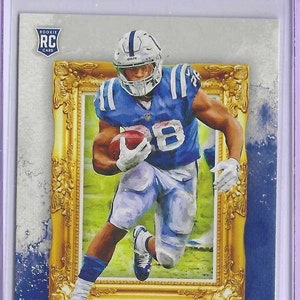 JONATHAN TAYLOR 2020 Panini Chronicles Gridiron Kings #12 voetbalkaart - Indianapolis Colts
