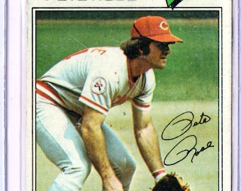 マイク・シュミット 1977 Topps #140 野球カード - フィラデルフィア