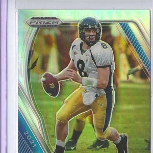 AARON RODGERS 2021 Panini Prizm #15 Tarjeta de fútbol paralela Silver Prizm - Green Bay Packers