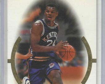 JAMAL MASHBURN 1993 Classic Futures Team #3 Basketball Card