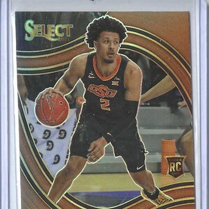 CADE CUNNINGHAM 2021 Panini Chronicles Select #276 Bronze Holo Prizm Parallel Basketball Karte - Detroit Pistons
