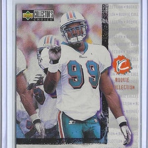 JASON TAYLOR RC 1997 Ud Collector's Choice #330 Tarjeta de fútbol - Miami Dolphins