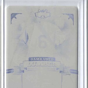 Carte de baseball STEVE GARVEY 2022 Leaf Lumber #1/1 - Dodgers de Los Angeles