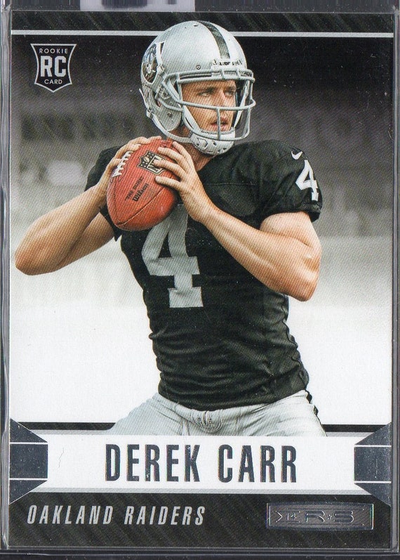 DEREK CARR RC 2014 Panini Rookies & Stars #131 Football Card