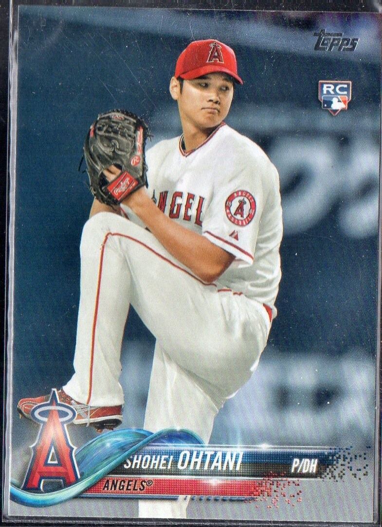 SHOHEI OHTANI RC 2018 Topps #700 Baseball Card - Anaheim Angels