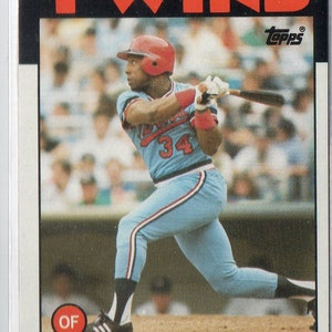 KIRBY PUCKETT 1986 Topps #329 Baseball Card - Minnesota Twins
