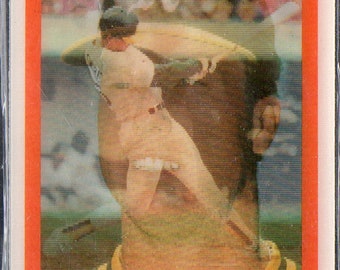 MARK McGWIRE 1987 Sportflics Rookies #13 Tarjeta de Béisbol - Oakland Athletics