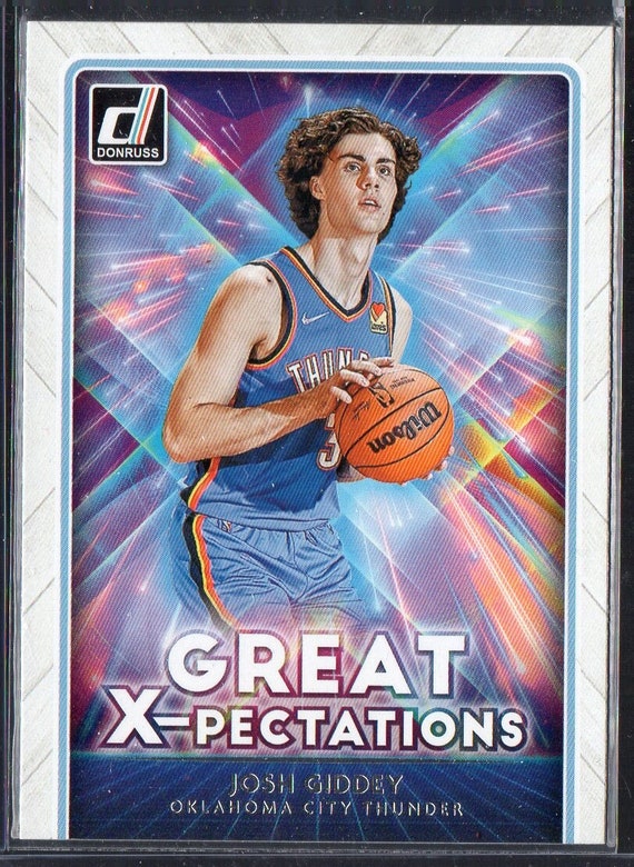 1/1】Josh Giddey RC Auto サイン White Box（JOSH GIDDEY 2021-22  