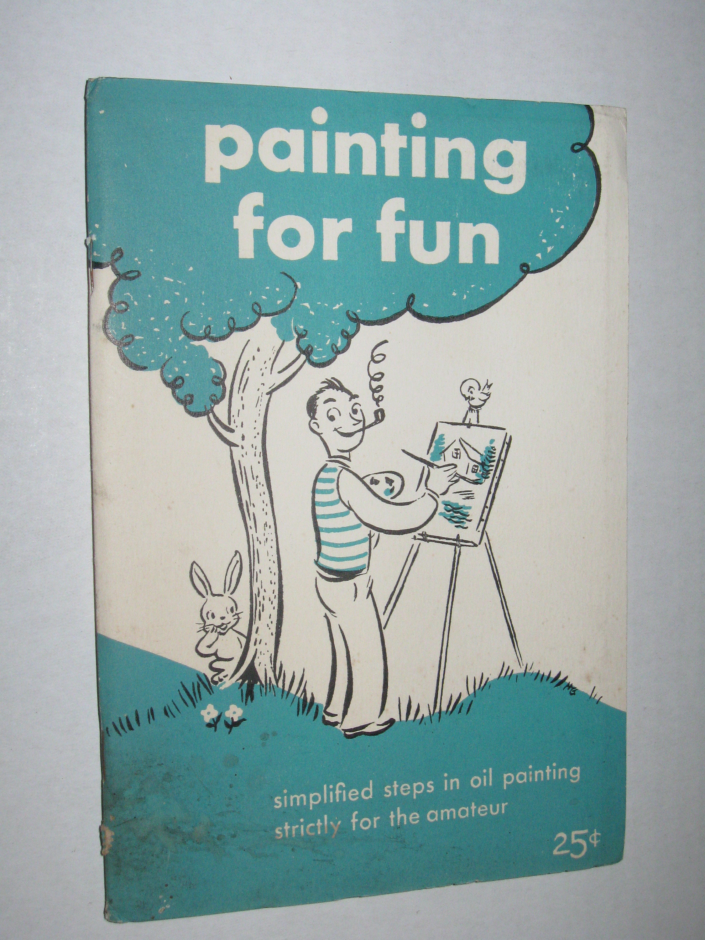 Painting for Fun Vintage 1947 Devoe & Reynolds Art Info - Etsy