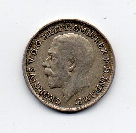 3セット銀貨、ネパール、シャハ王朝の王たち（3人） ⅓ Thaler - John George II - Electorate of Saxony