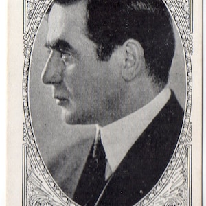 EDDIE POLO 1921 Amerikaanse karamel e123 filmsterren #43 sigaret kaart