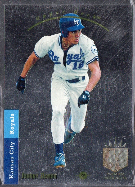 Johnny DAMON RC 1993 Upper Deck SP #273 Baseball Card Kansas