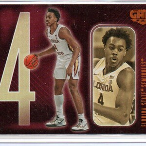 SCOTTIE BARNES 2021 Panini Chronicles Gala #187 Carte de basket-ball parallèle Bronze #187 - Raptors de Toronto