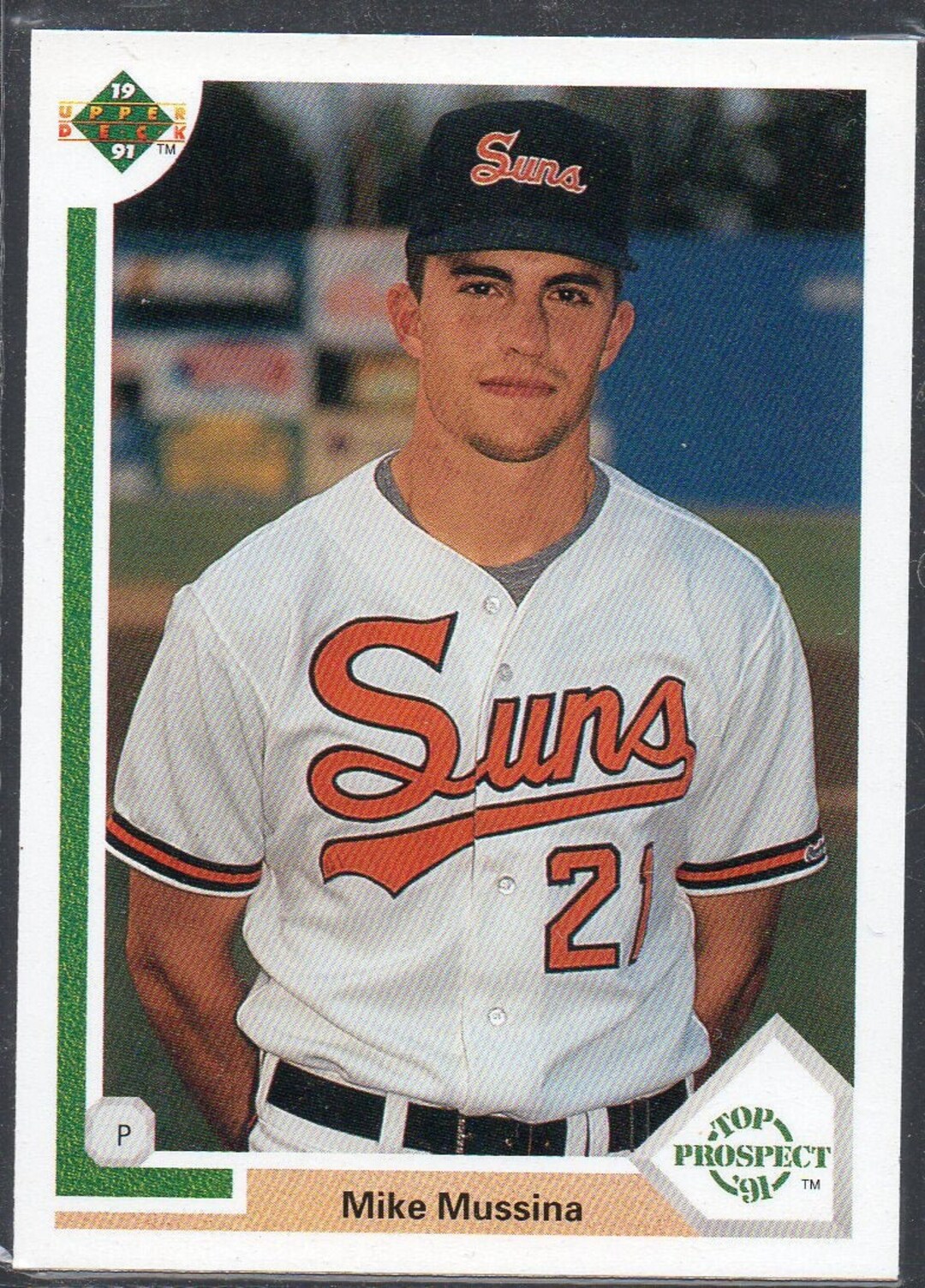 mike mussina rookie card