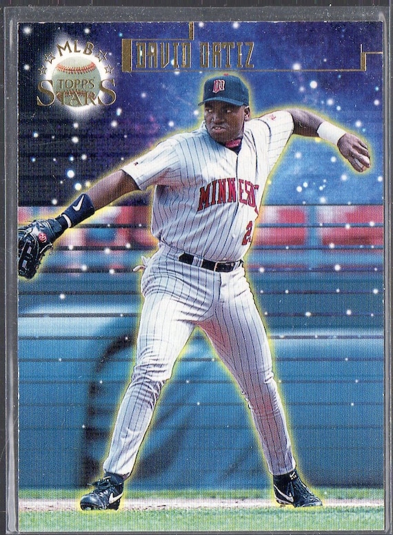 DAVID ORTIZ 1998 Topps Stars #6 Gold Parallel Baseball Card #/2299
