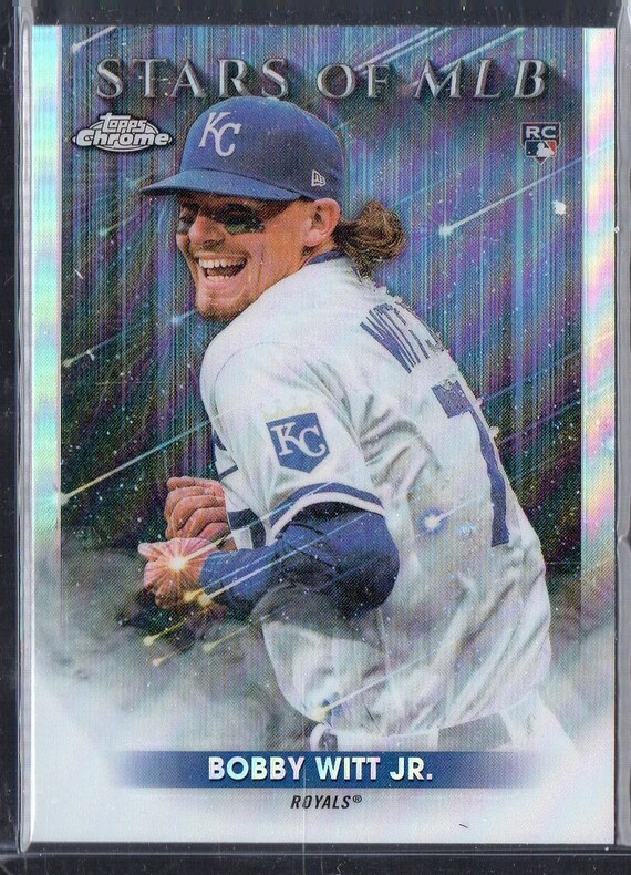 BOBBY WITT Jr 2022 Topps Update Stars of MLB 82 Chrome - Etsy