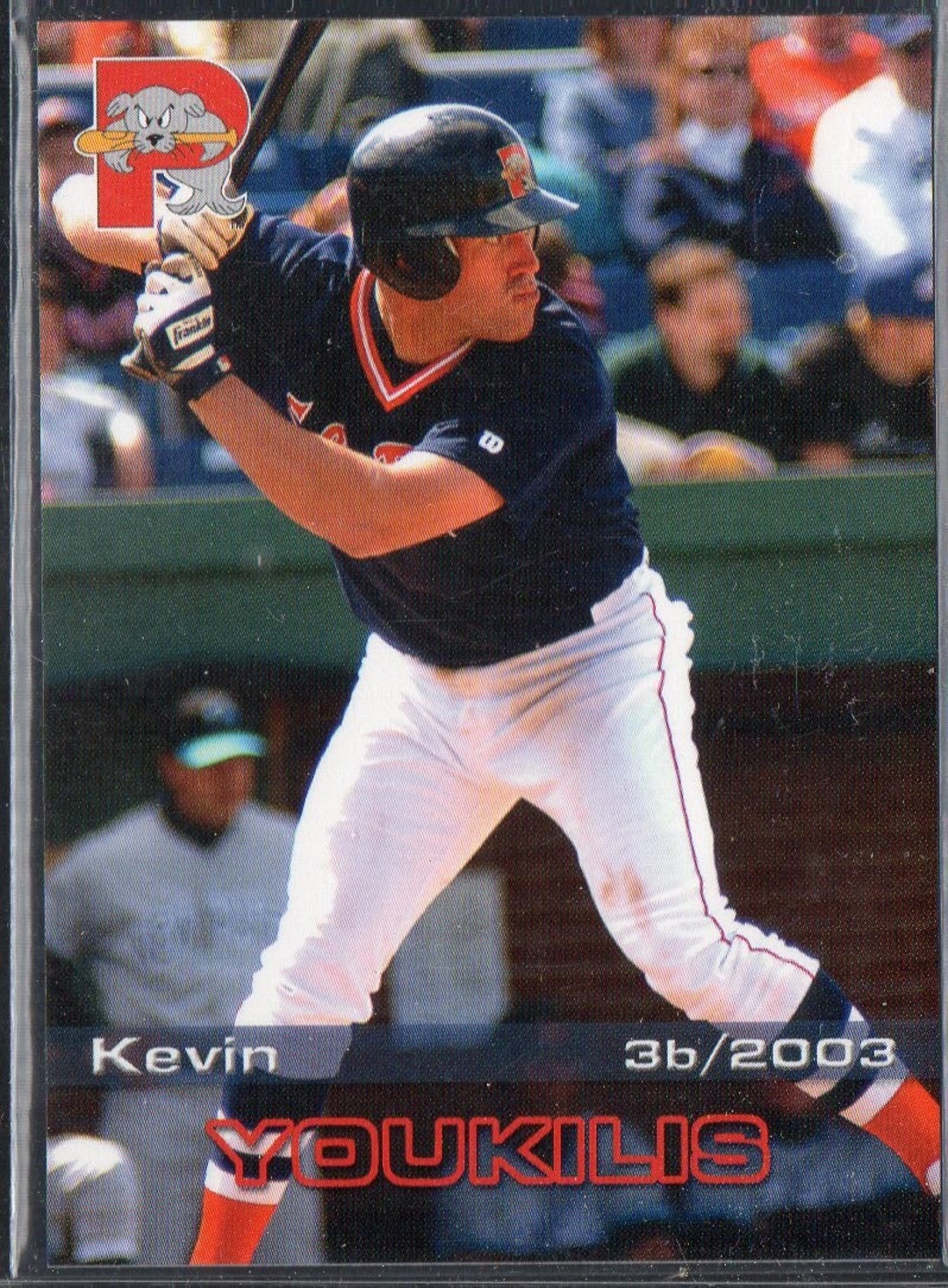 Buy KEVIN YOUKILIS 2003 Grandstand Portland Seadogs Minor League