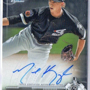 MICHAEL KOPECH 2017 Bowman Chrome Prospects handtekening honkbalkaart - Chicago White Sox