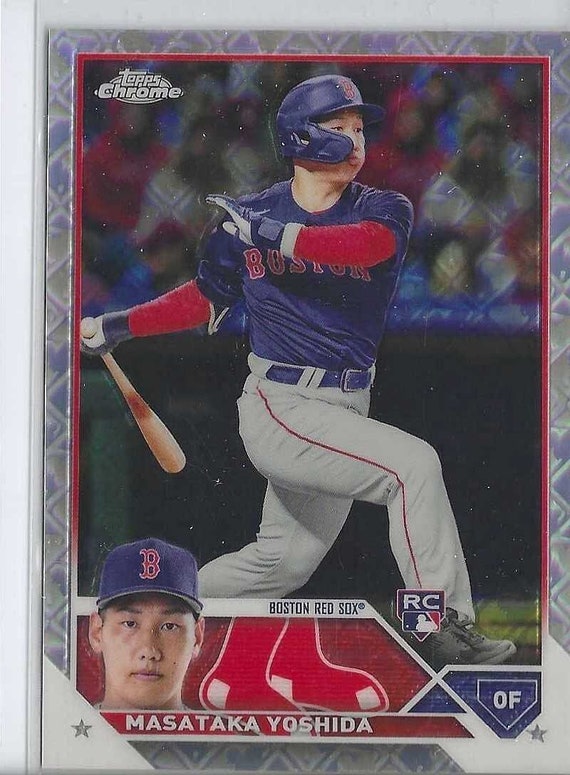 MASATAKA YOSHIDA RC 2023 Topps Chrome #167 Logofractor
