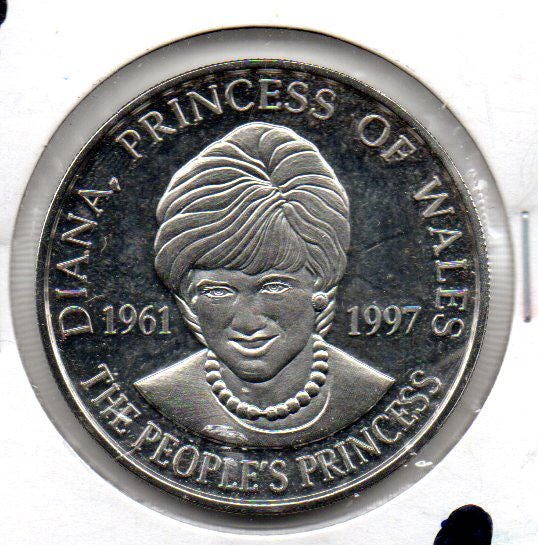 Princess Diana/william/harry 1997 Great Britain Memorial Coin