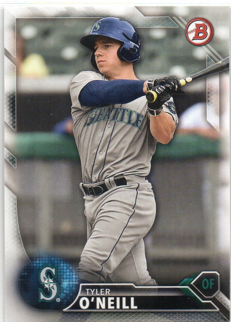 TYLER O'NEILL 2016 Bowman Prospects 139 Baseball Card - Etsy