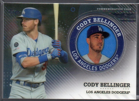 CODY BELLINGER 2020 Topps Commemorative Player Medallion Baseball Card -  Los Angeles Dodgers