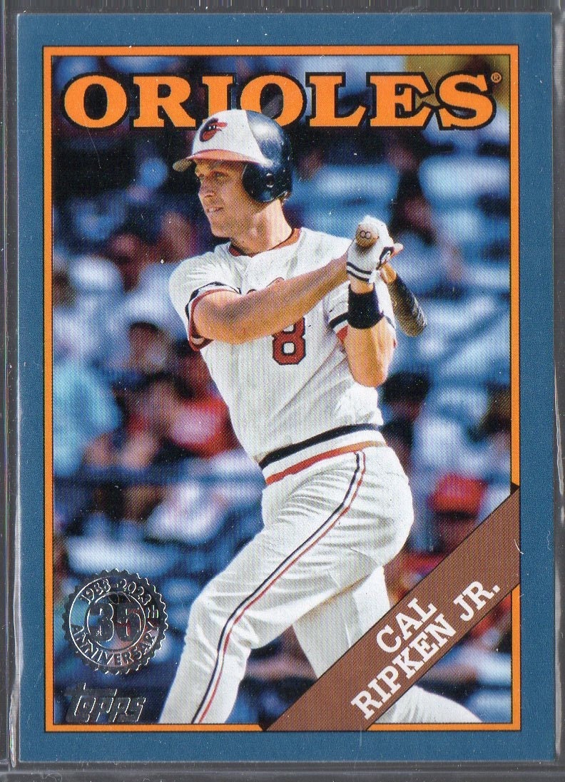 Cal Ripken, Jr.直書き直筆サイン パッチカード Cal Ripken, Jr.直書き直筆サイン パッチカード