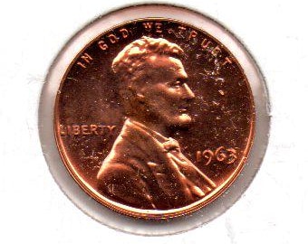 アメリカ 1963年 リンカーン銅貨 アメリカン 1セント - Etsy 日本