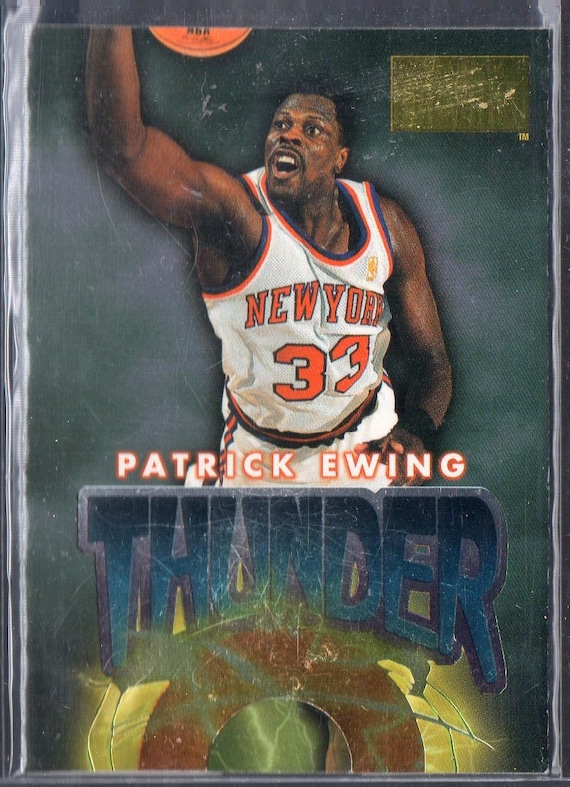 NBAカード panini Patrick Ewing 1of1 NBAカードpanini Patrick Ewing 1of1
