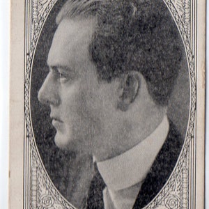 THOMAS MEIGHAN 1921 Amerikaanse karamel e123 filmsterren #15 sigaret kaart