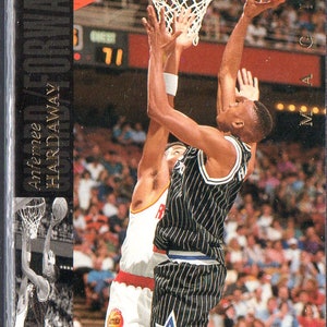 ANFERNEE HARDAwAY RC 1993 Upper Deck SE #51 Basketball Karte - Orlando Magic
